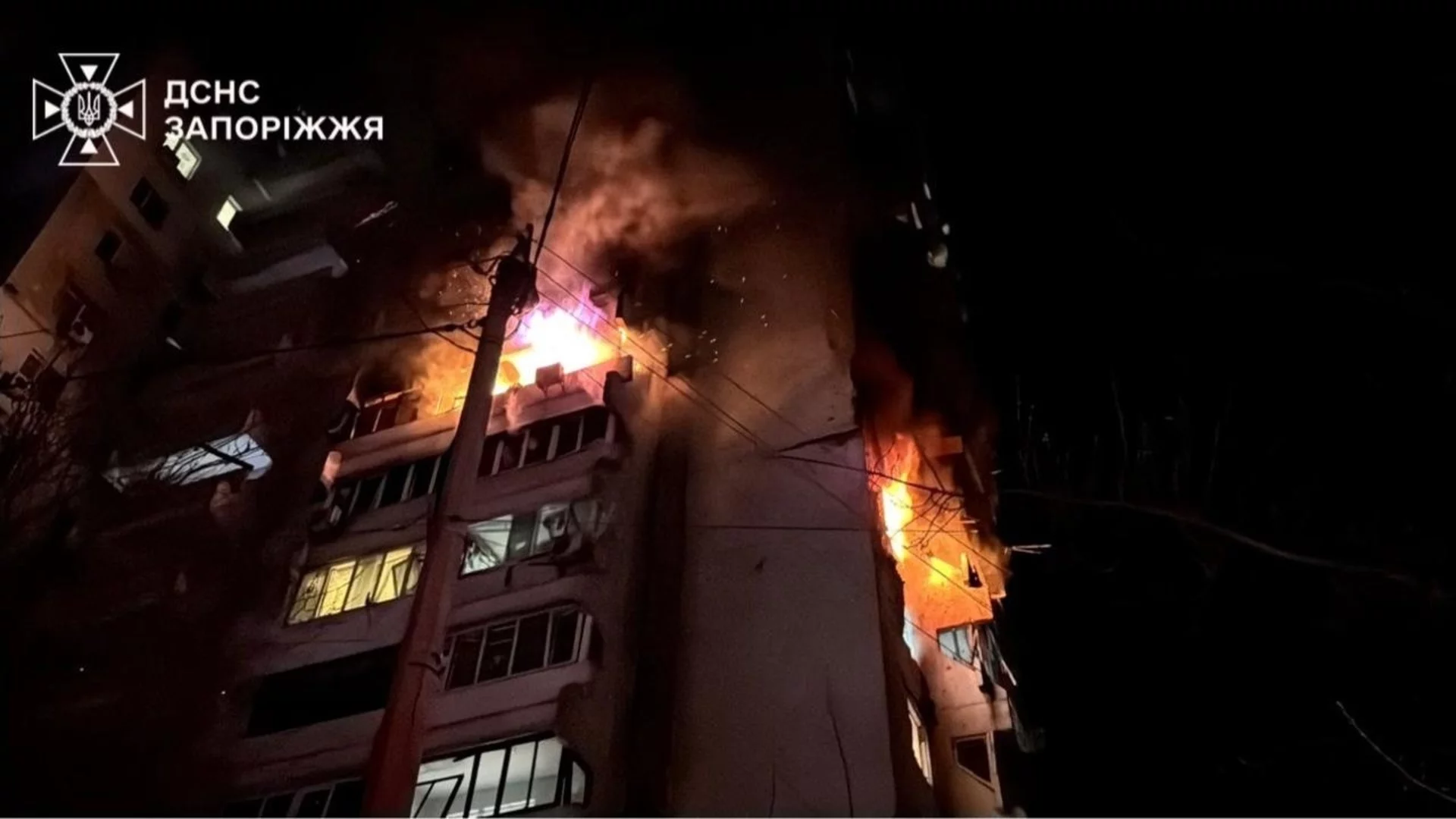 Русия атакува Украйна с над 400 ракети и дронове: Щети в 11 области, жертви и ранени (ВИДЕО)