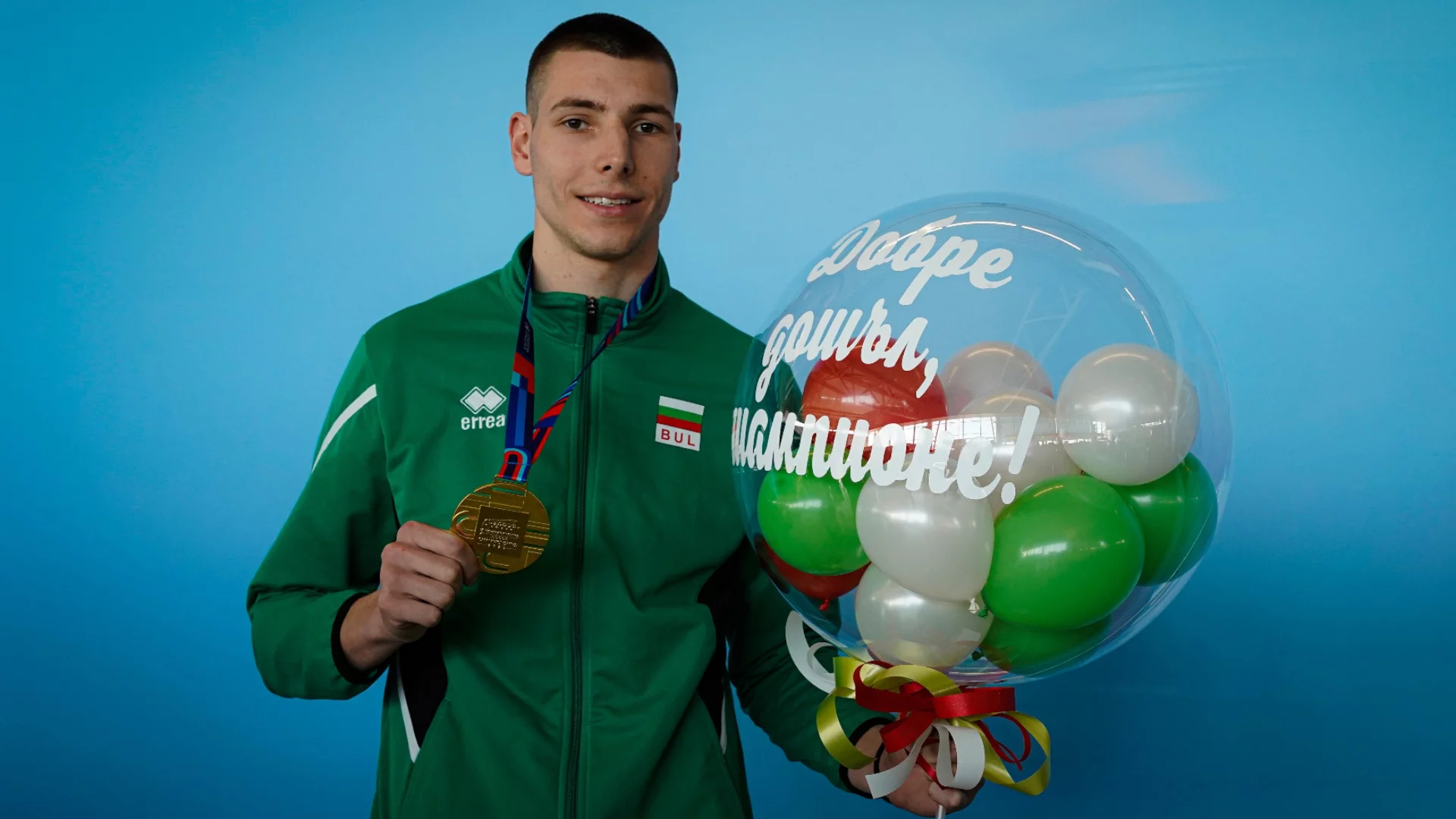 "По-малко оправдания, повече труд": Рецептата на звездата ни в леката атлетика Божидар Саръбоюков