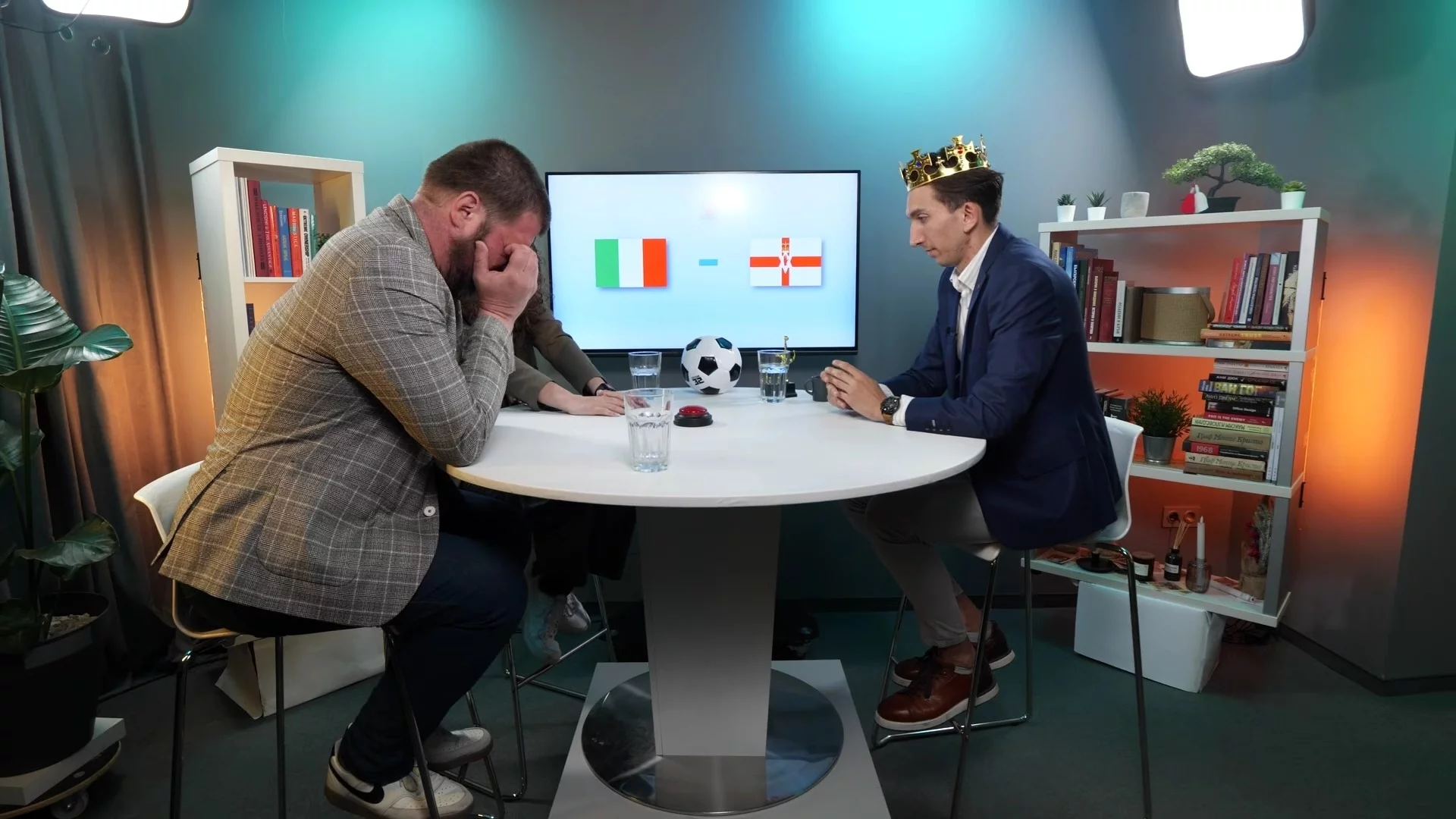 Журналист се изложи, не познава европейските знамена: прогнози „В мишената“ (ВИДЕО)