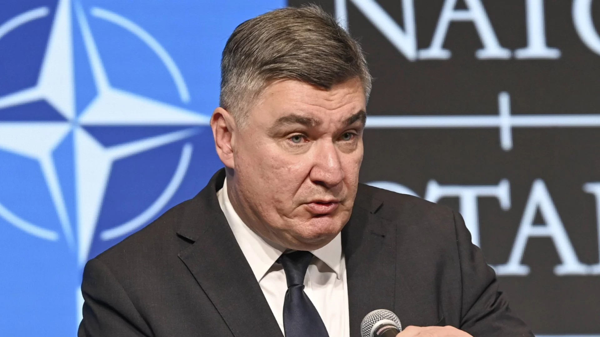 Президентът на Хърватия ще се противопостави на "Давидовата прашка"