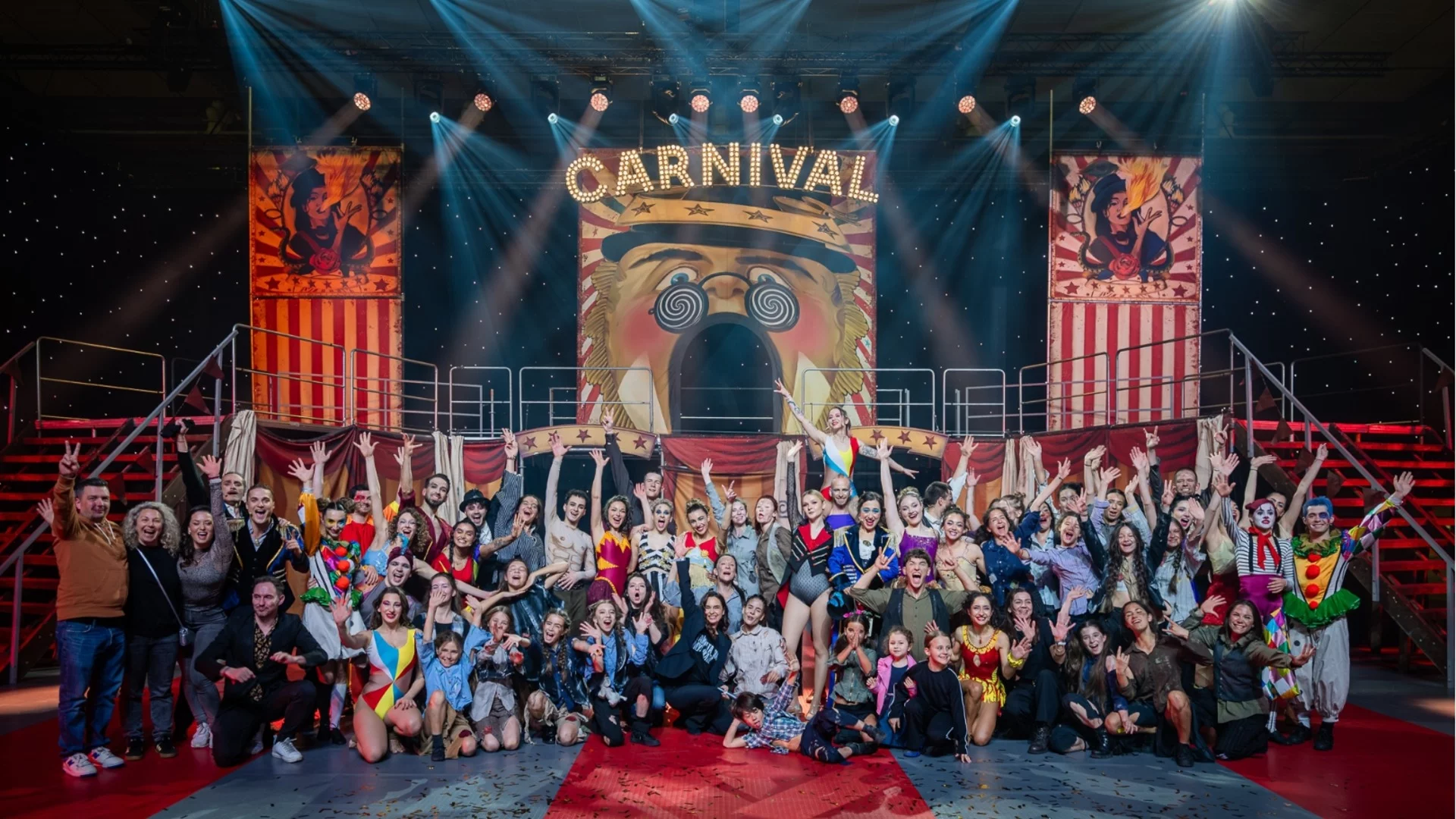 "Книгата на мечтите" завладя пловдивската публика с още по-мащабен спектакъл