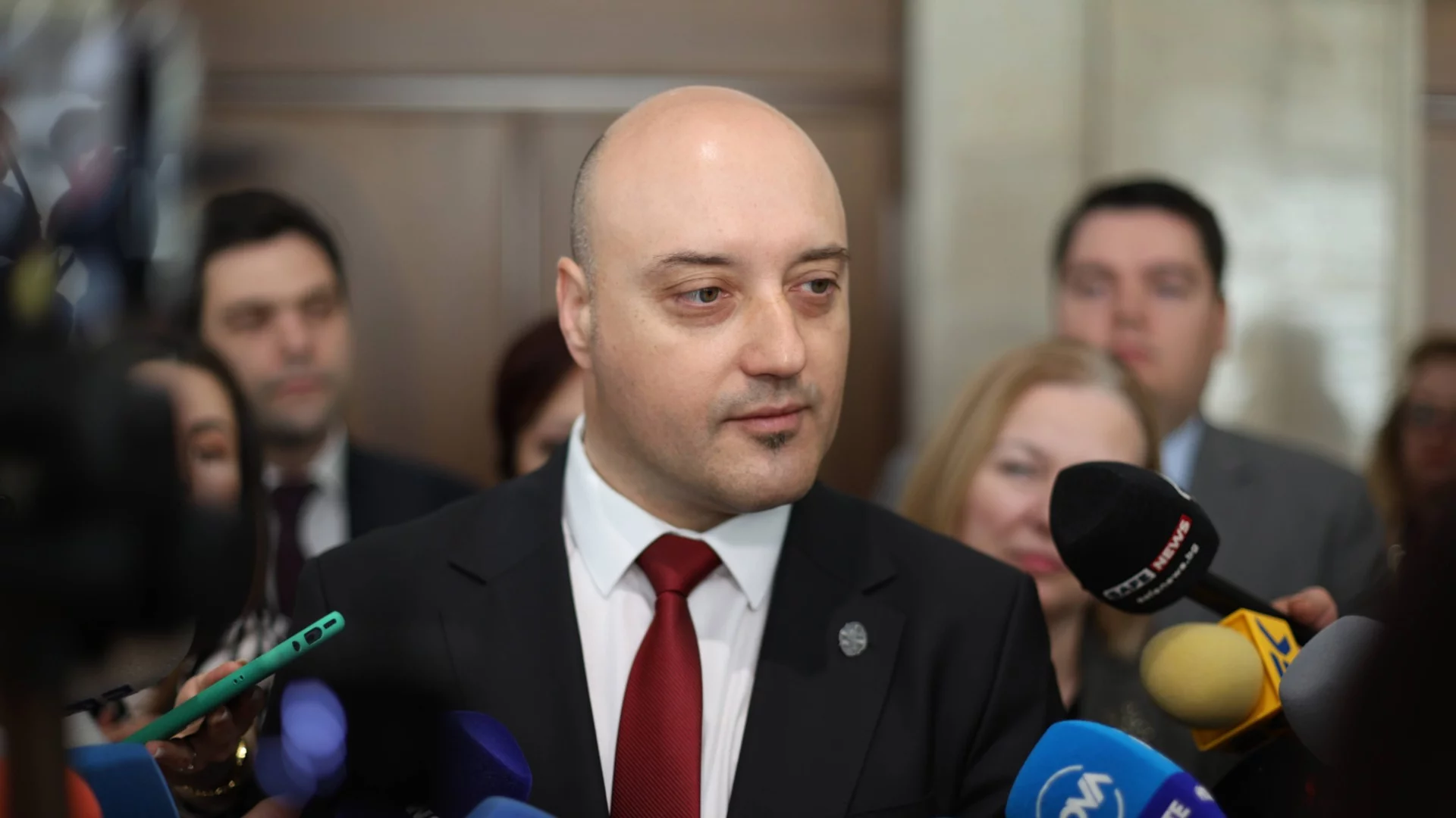 Атанас Славов: Основната ни задача - никога повече произвол по върховете на съдебната система