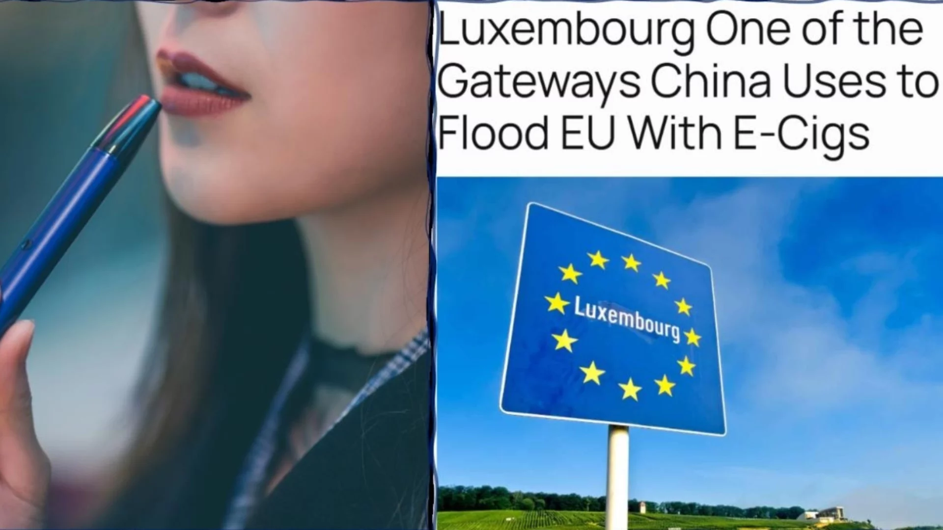 С повишено внимание: кои са "входни държави" за нелегални вейпове в ЕС