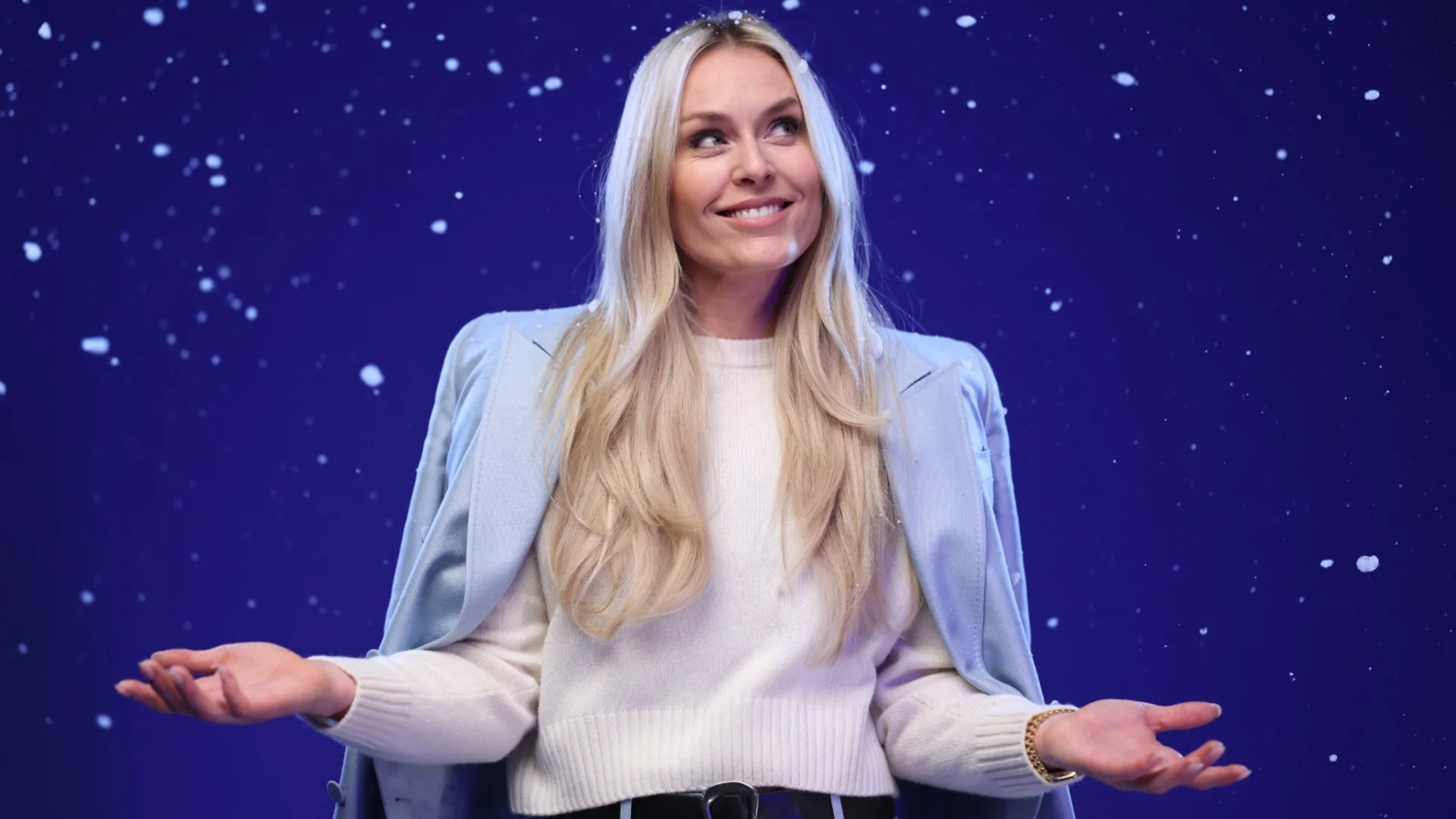 Абсолютен звяр! Линдзи Вон смая всички след ужасяващото падане на Олимпиадата (ВИДЕО)