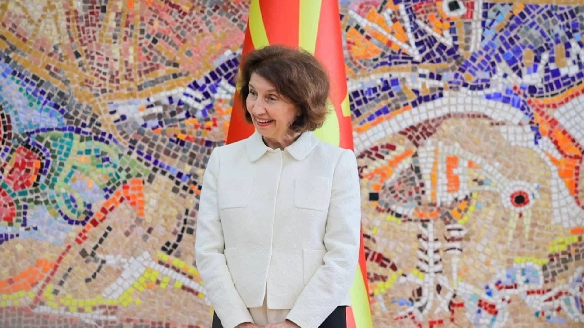 Хърватският президент зае страната на Скопие: Силяновска се оплаква от ЕС заради българите (СНИМКА)