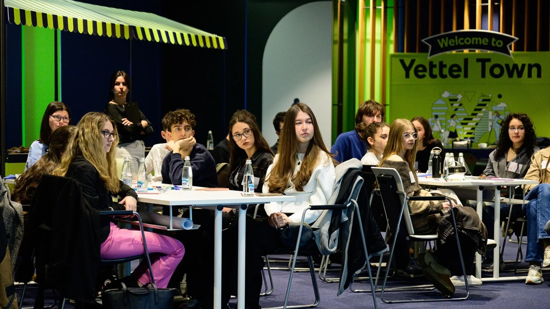 Близо 70 ученици разработиха свои бизнес идеи в практически уъркшоп на Yettel