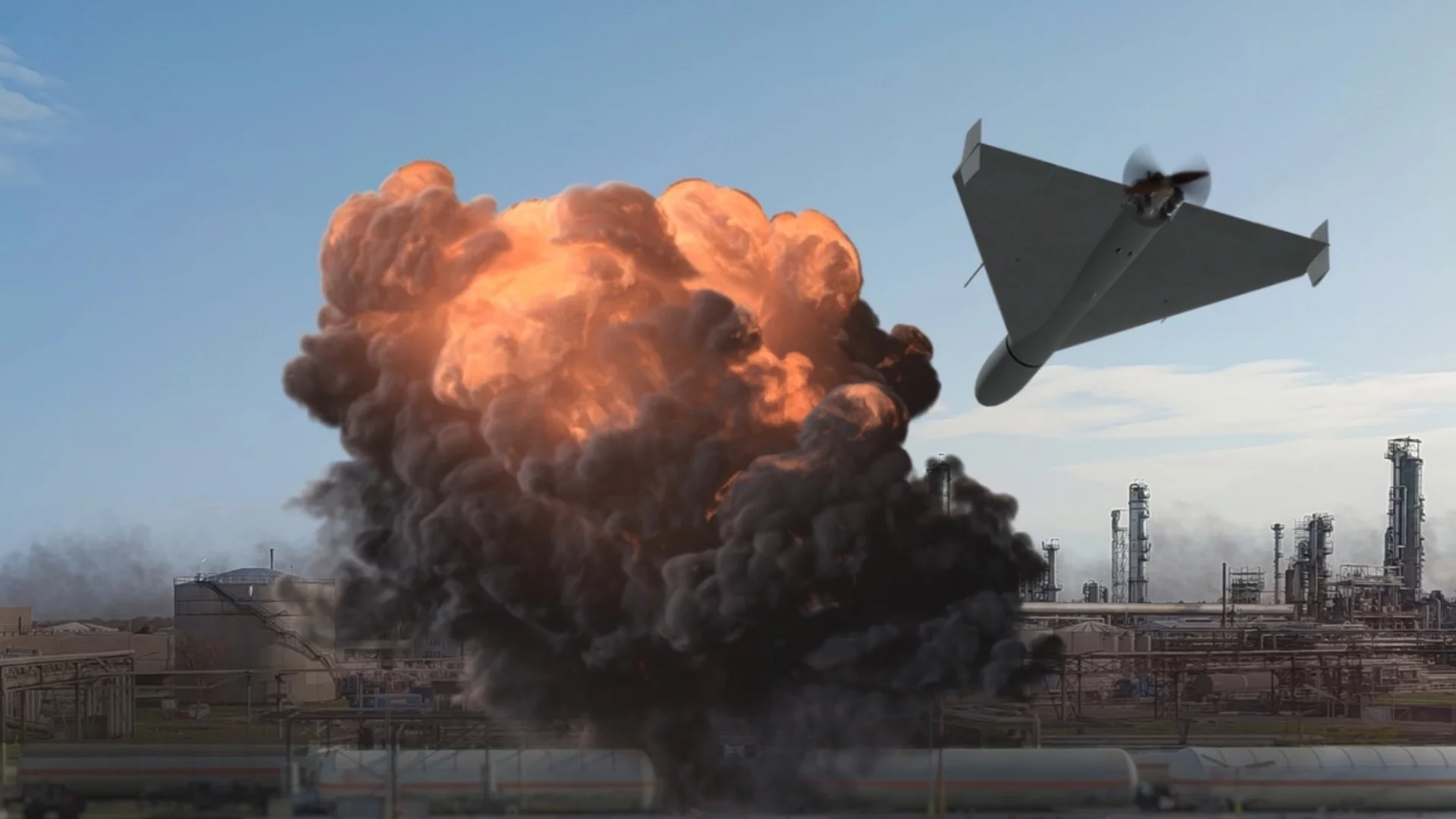 Дроновете на Иран отварят златна ниша за Украйна (ВИДЕО)