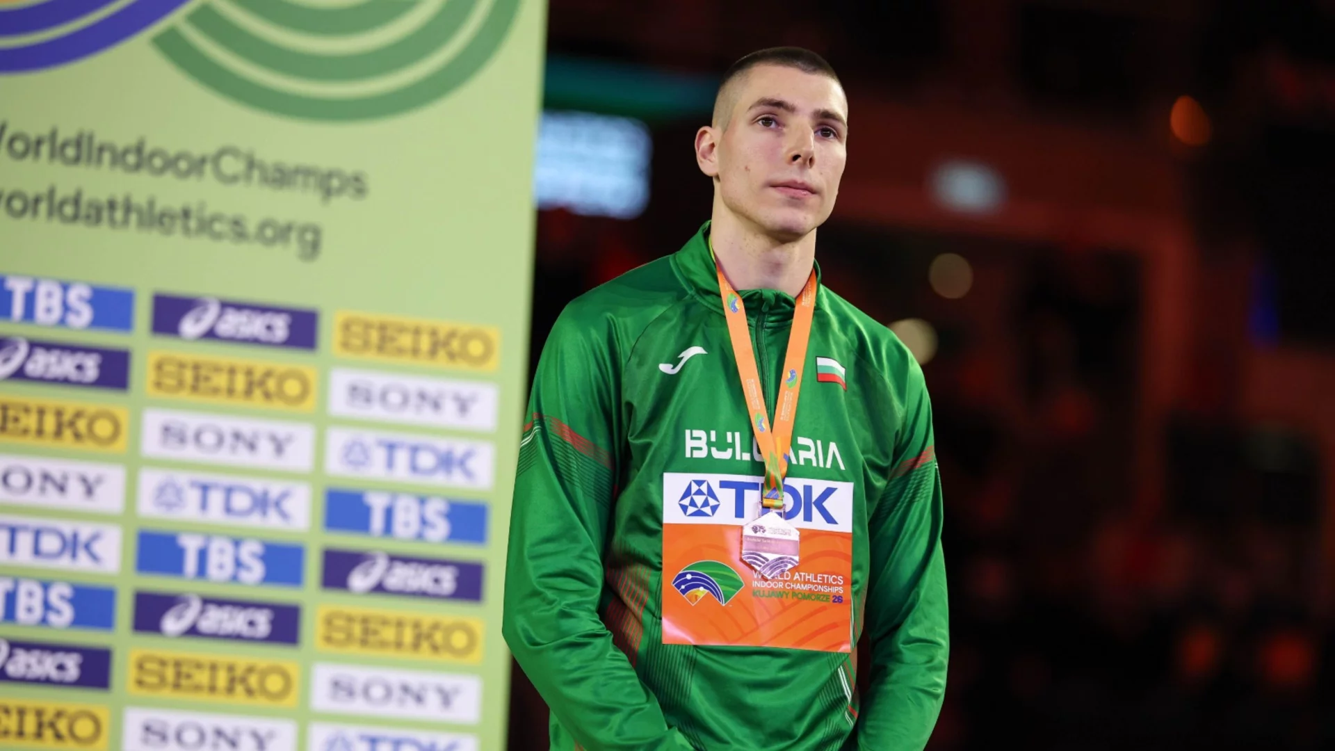 Бронзовият Божидар Саръбоюков: Гладен съм за още успехи