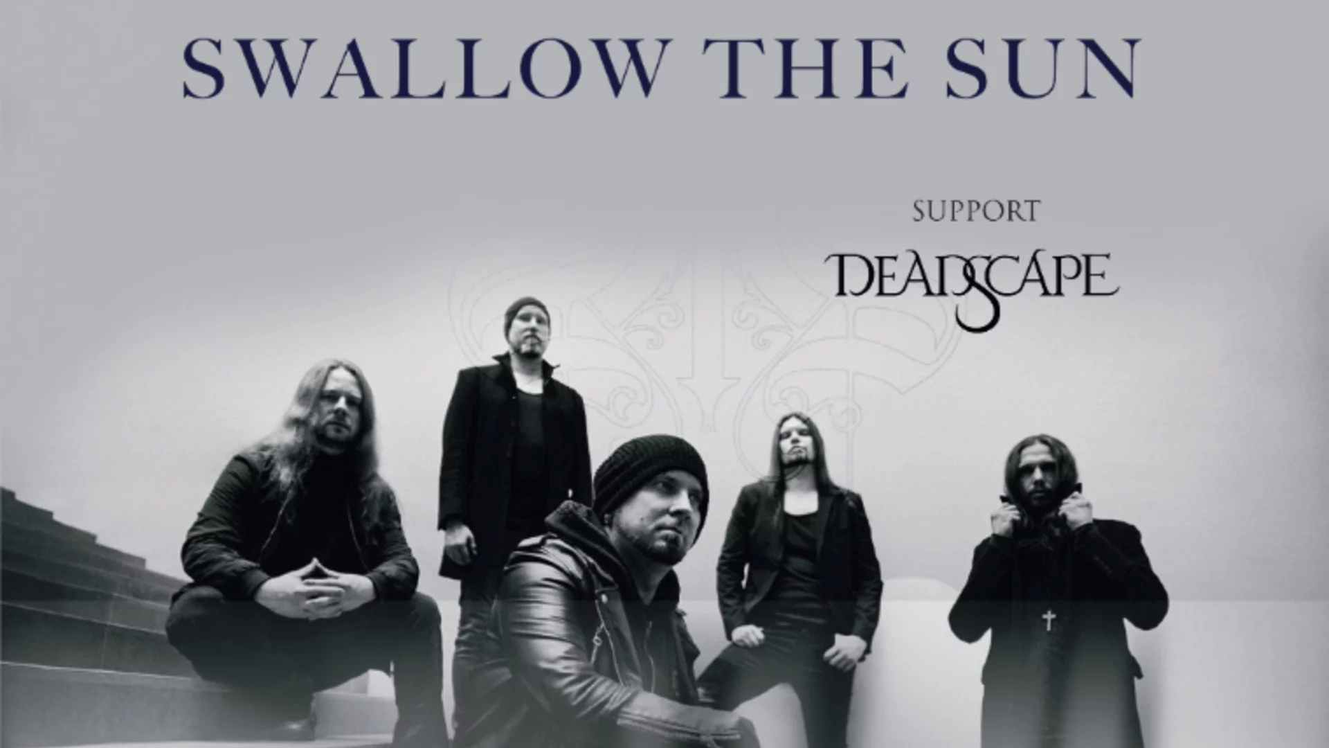 Новата дата за концерта на SWALLOW THE SUN в София е 15 октомври