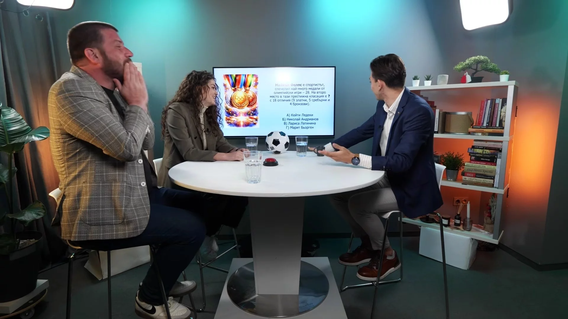 „Много се изложихме! Не ни е за първи път…“: спортни журналисти не познаха олимпийско величие в играта „Кой съм аз“ (ВИДЕО)