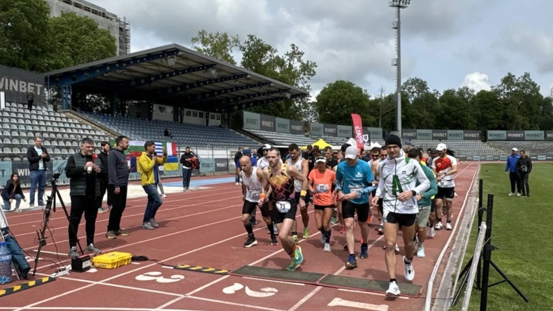 Над 100 атлети от 6 държави идват в Русе за „Дунав 24 ч. бягане“