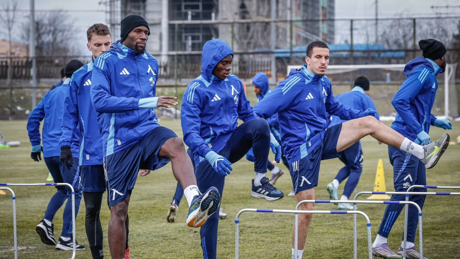 Добри новини на „Герена“: Мустафа Сангаре подновява тренировки с Левски