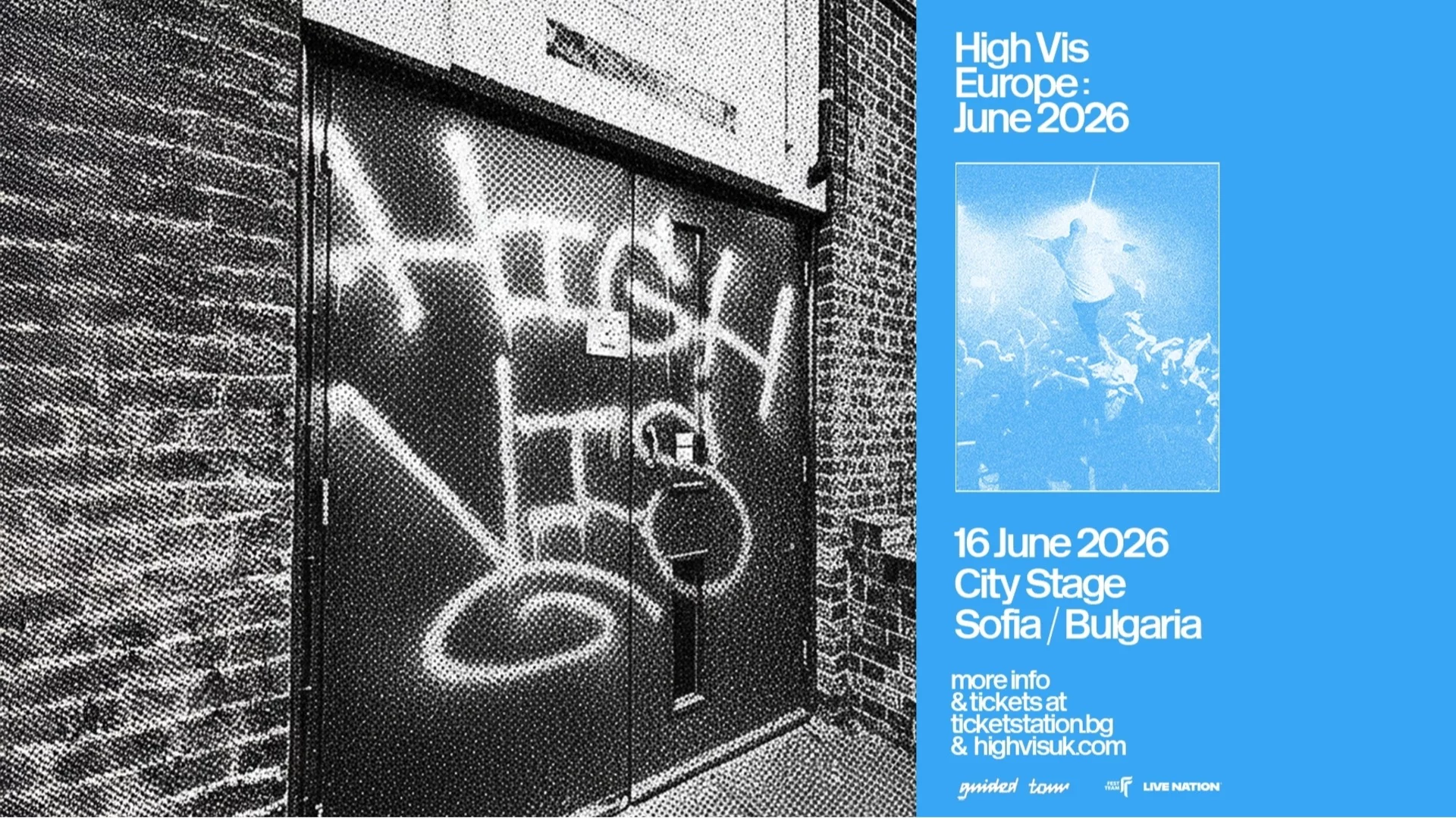 High Vis пристигат в София с експлозивна смесица от пост-пънк и модерен рок