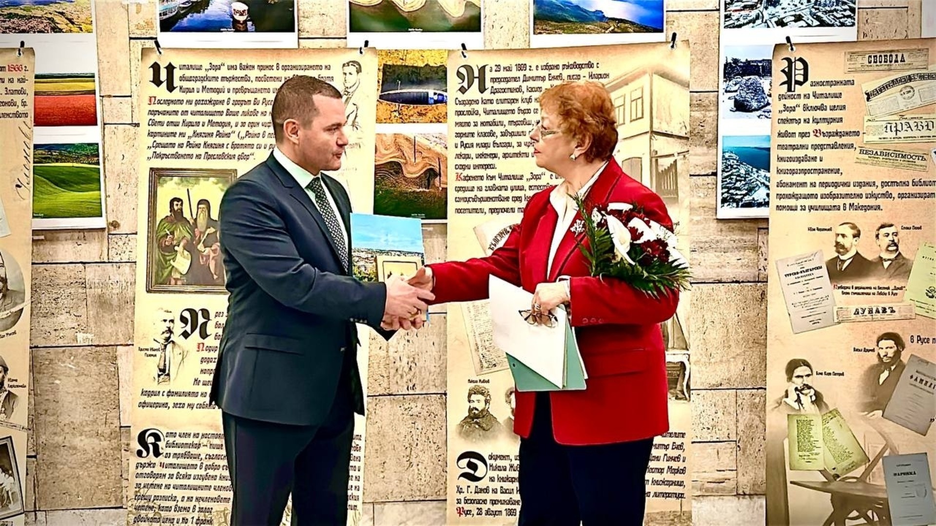 Русе отбелязва 160 г. от създаването на Възрожденско читалище „Зора“