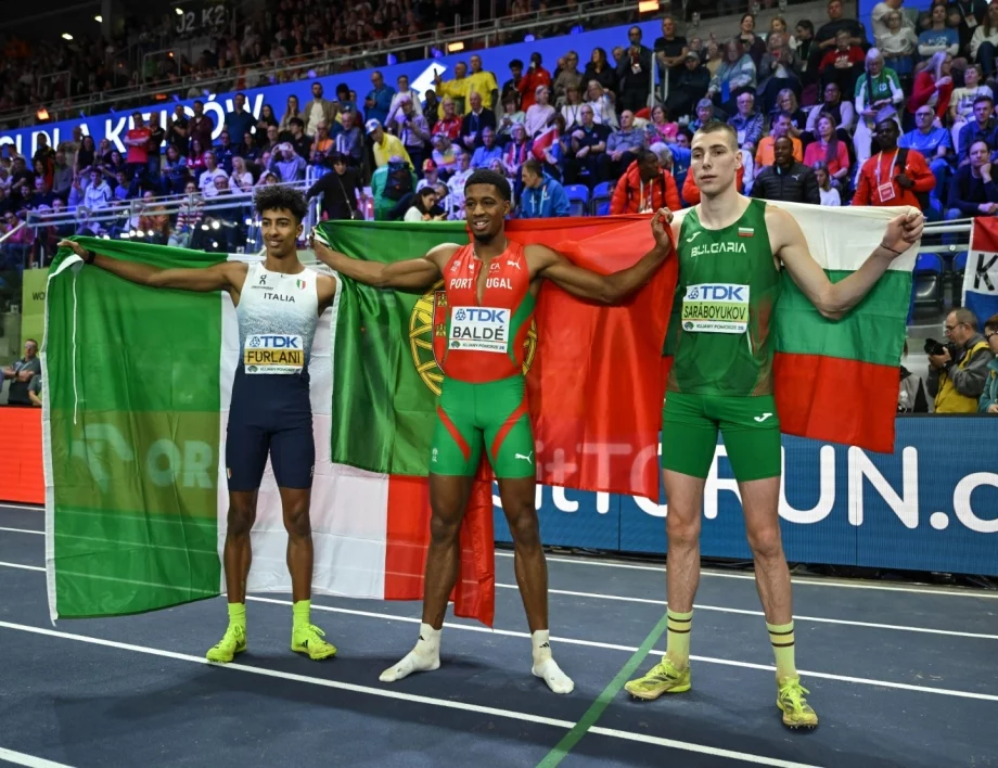 Орязват ли наполовина премията на Божидар Саръбоюков след историческия бронз от Световното първенство?