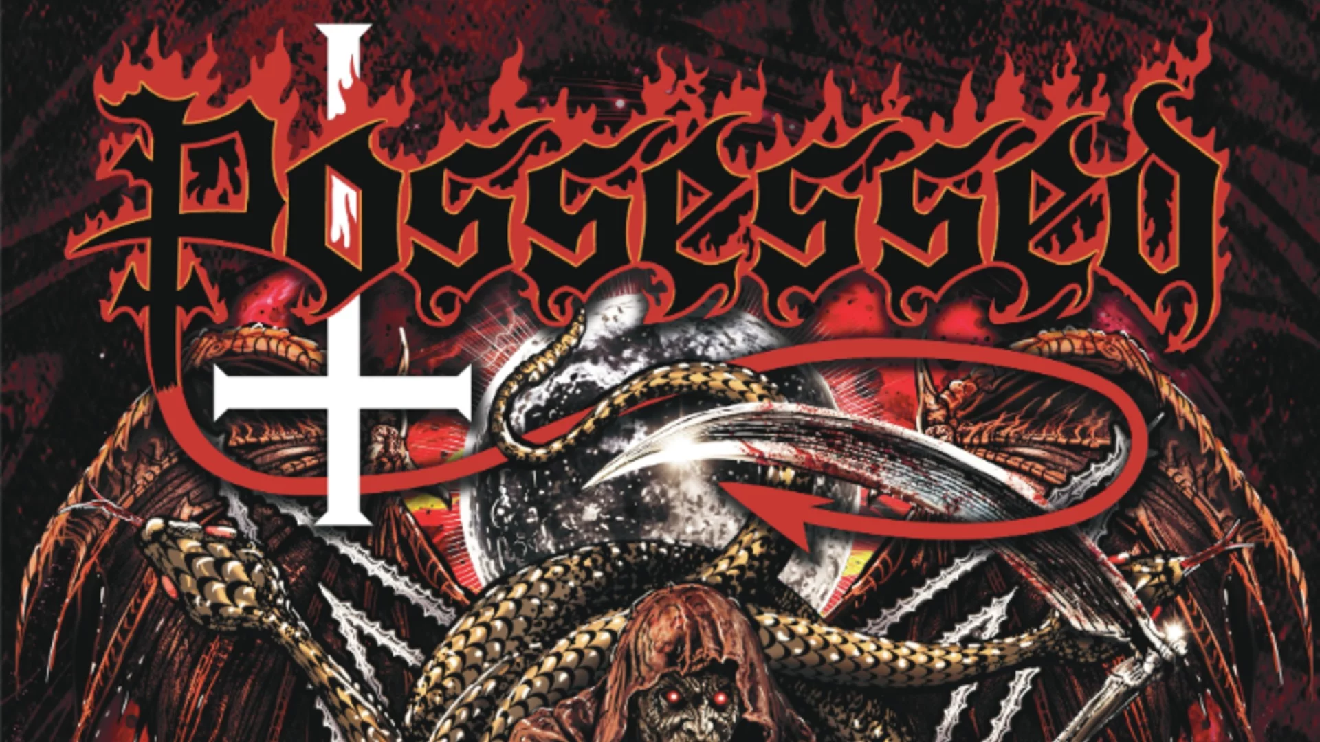 Пионерите на дет метъла POSSESSED с концерт в София