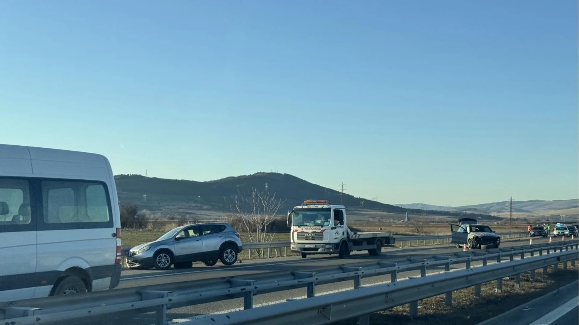 Катастрофа с жертва: Тир и кола се сблъскаха край Садово