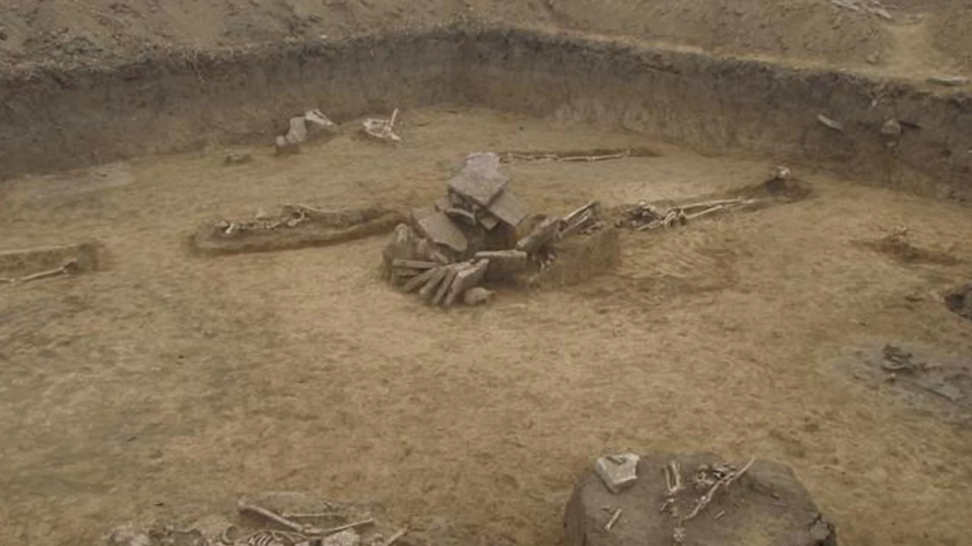 Голям римски некропол, използван в продължение на пет века, е открит в Хърватия