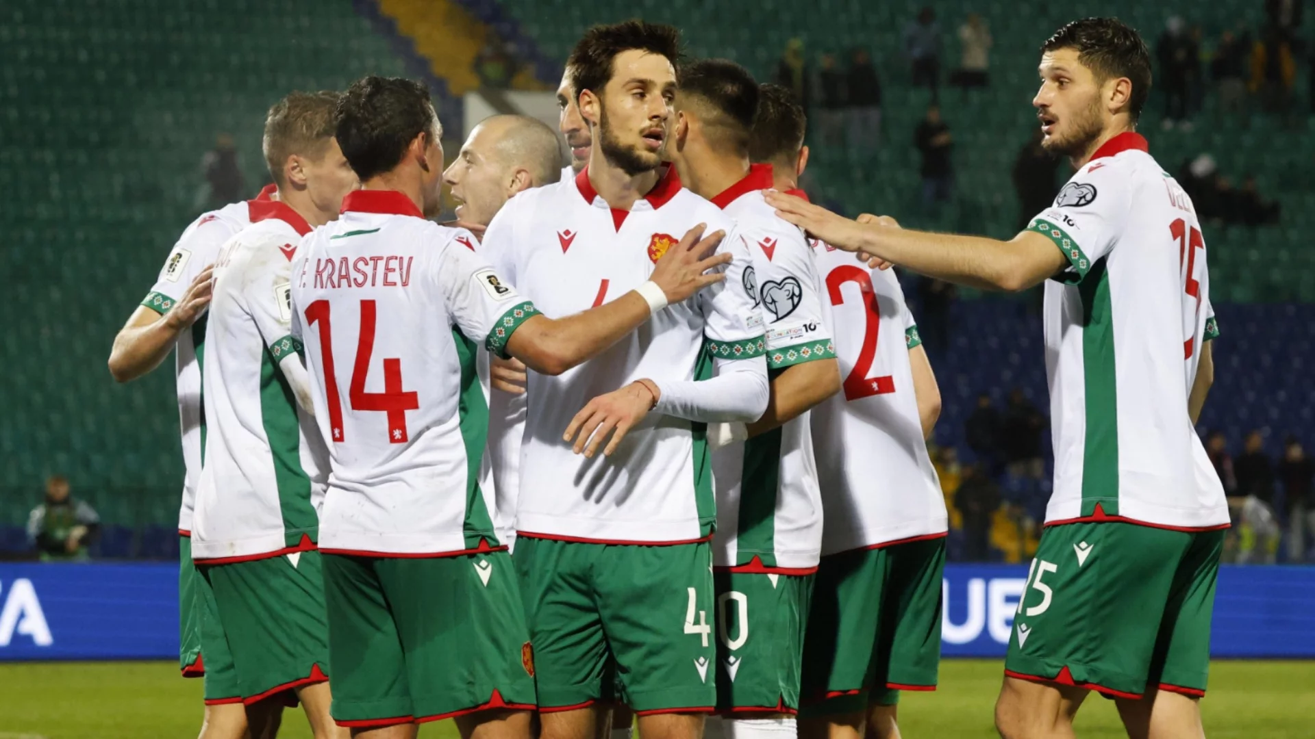 Националният отбор по футбол си подбра контроли срещу нации от по-малък калибър