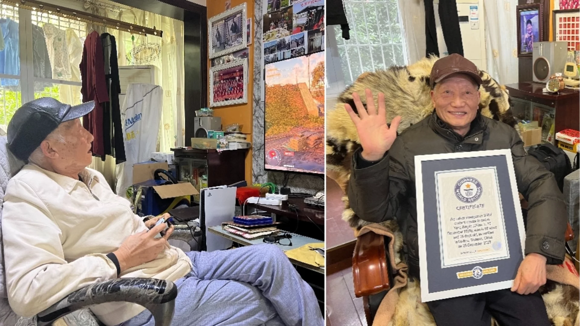 Възрастта е просто цифра: 88-годишен мъж стана гейминг сензация (ВИДЕО)