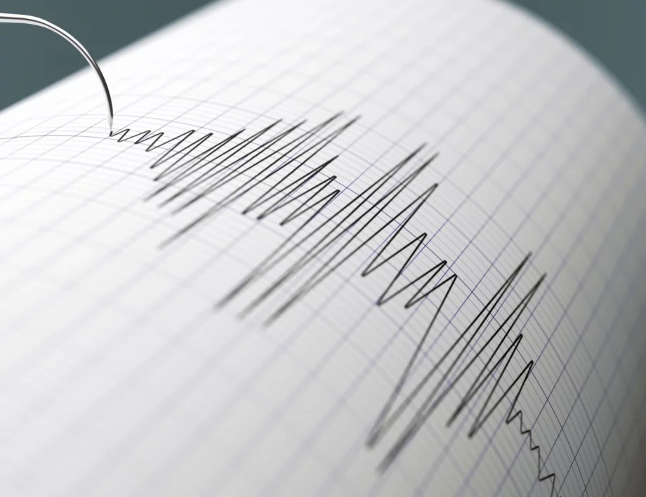 Земетресение разтресе България