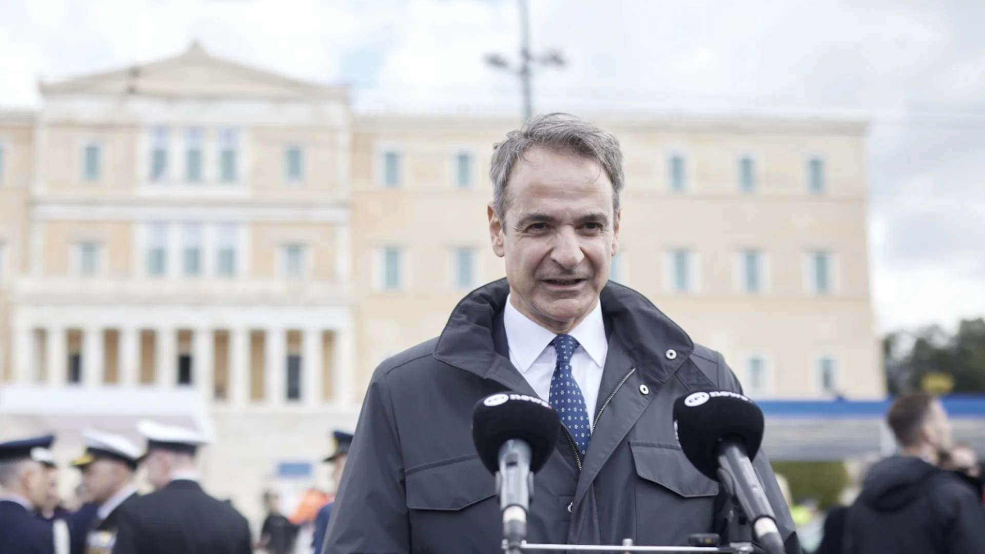 Гърция играе роля на „сила на мира“