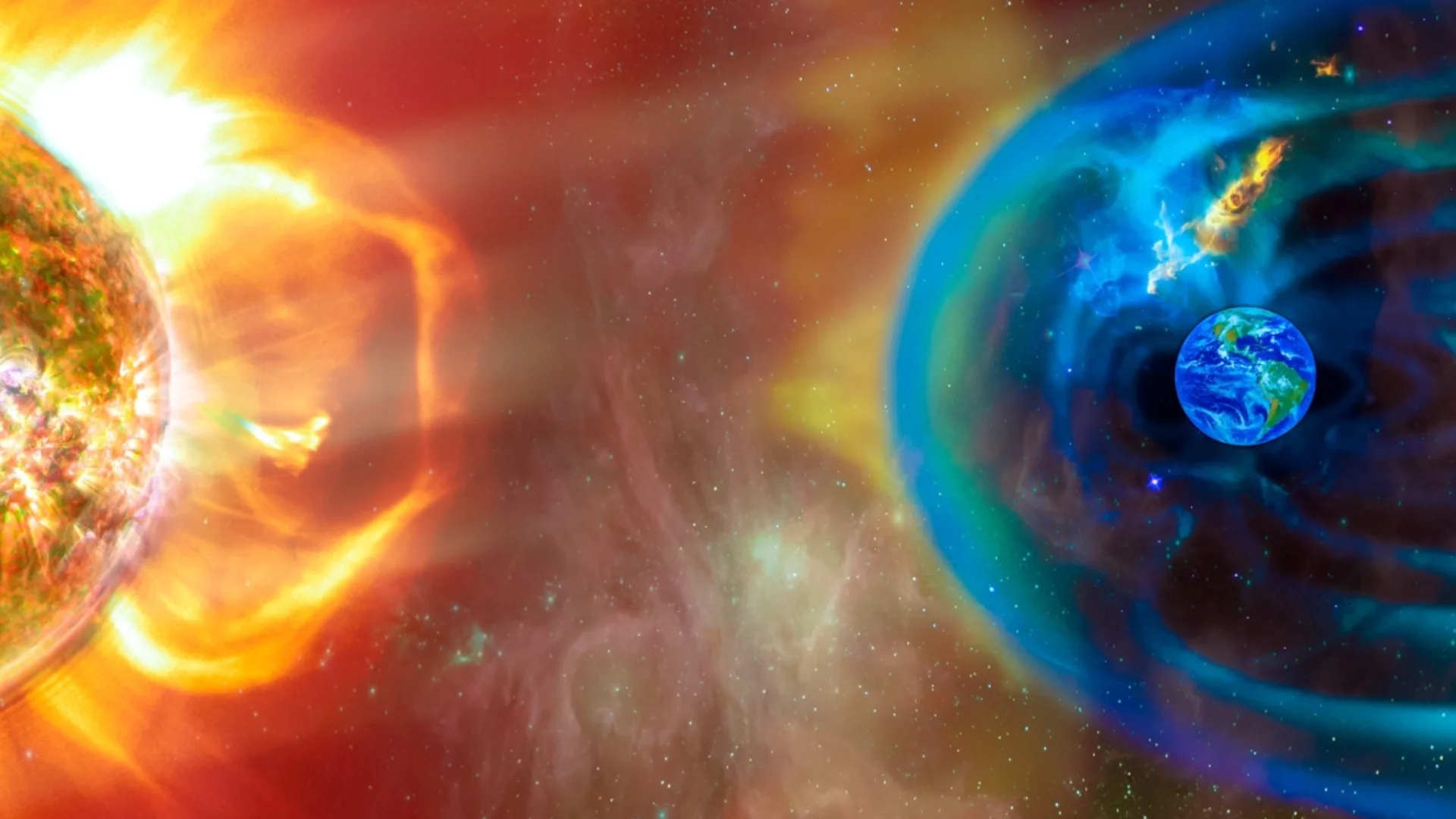 Магнитна буря за четвъртък, 26 март 2026: Прогноза от САЩ