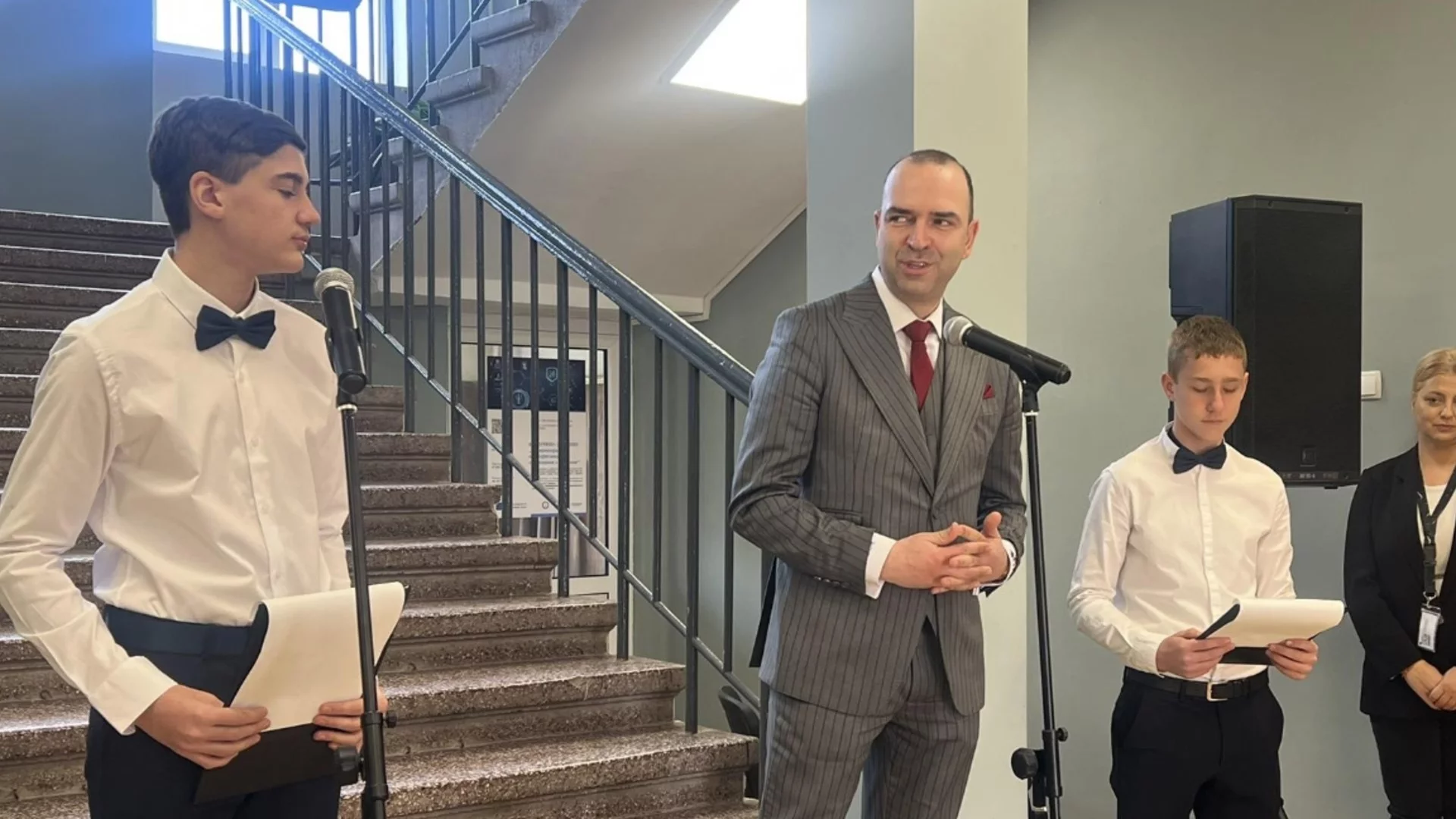 Кметът на Кюстендил откри нов STEM център