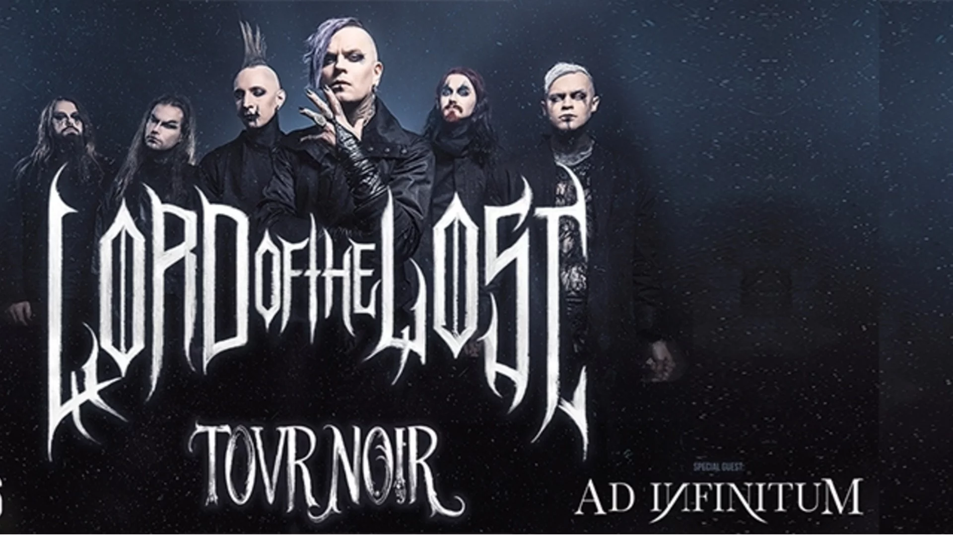 Обявиха графика за концерта на Lord of the Lost тази събота