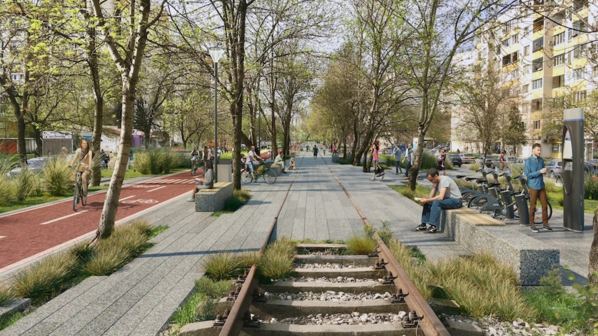 София ускорява "Зеления ринг" с прехвърляне на 32 държавни имота