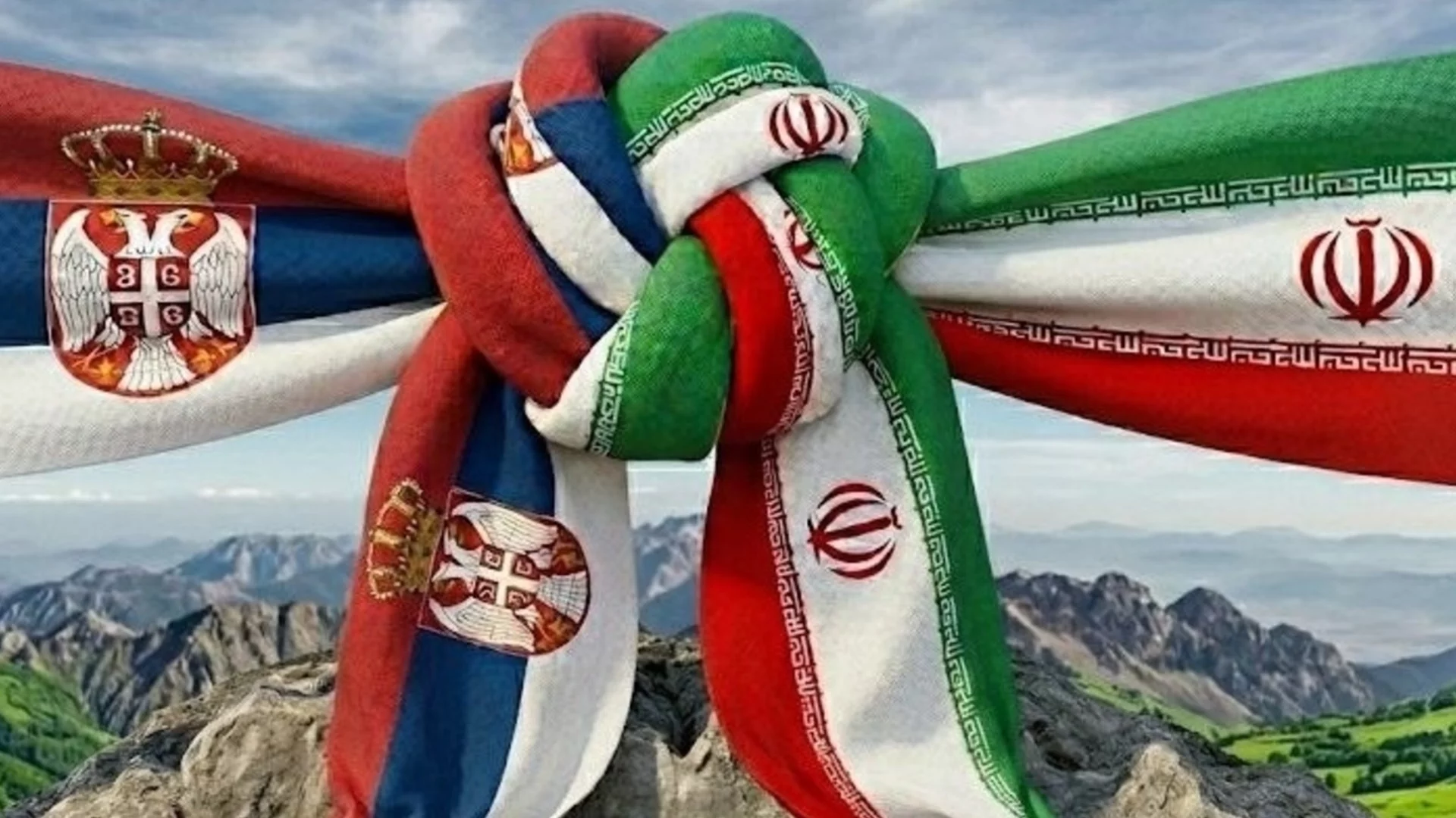 Иранското посолство заговори в синхрон с Вучич: Ние сме като Сърбия 1999 г.