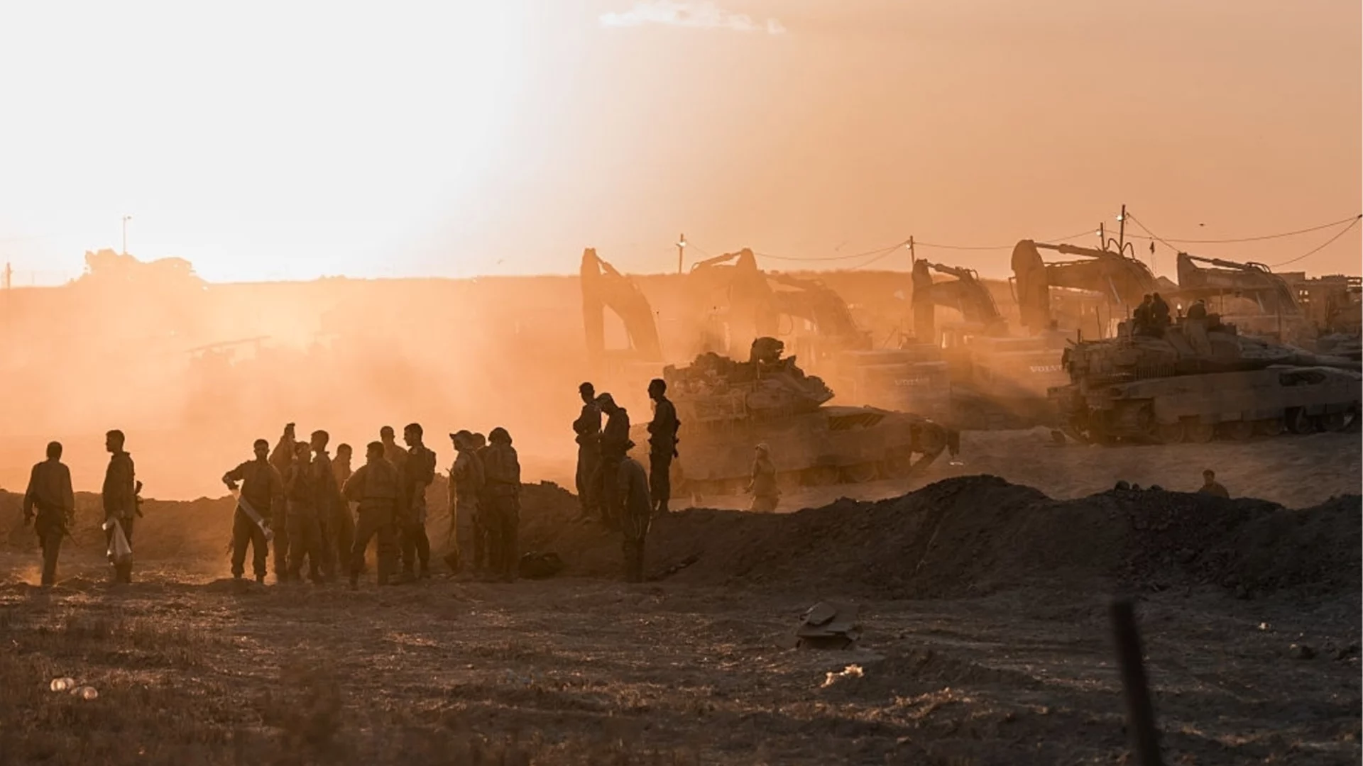 Война се води и в Ливан: Иран е насъскал "Хизбула", Израел разширява "буферната зона" и дава жертви (ВИДЕО)