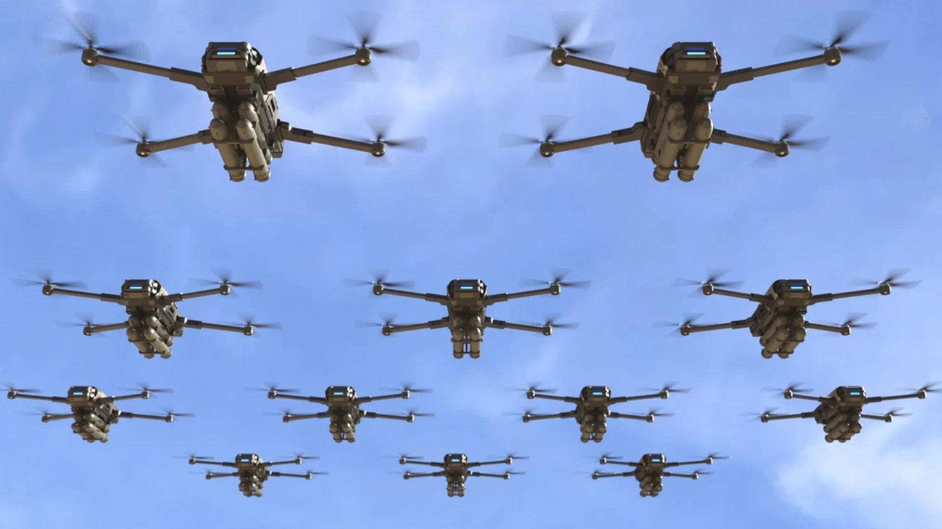 Стоманен рояк от дронове: Новото оръжие на Китай. FT: Русия с доставки на дронове за Иран (ВИДЕО)