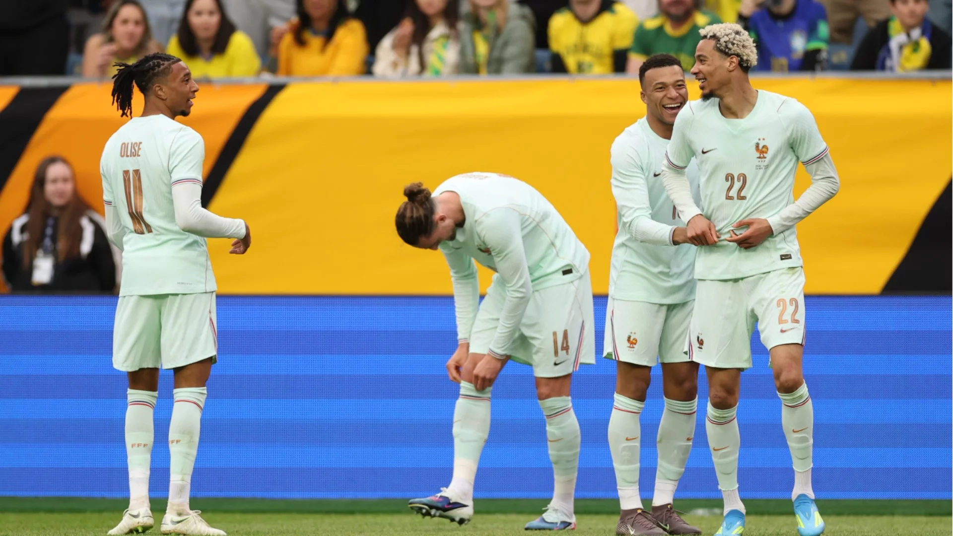 10 от Франция удариха Бразилия преди Световното! И Игор Тиаго не спаси Анчелоти в САЩ 