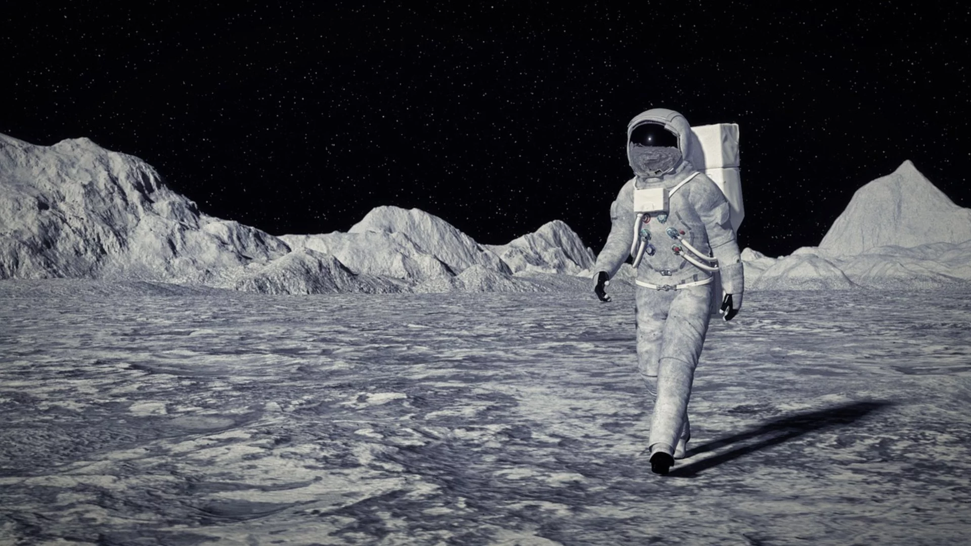 Космическо първенство с мисии до Марс, Титан и ядрен кораб: Тръмп планира постоянна база на Луната