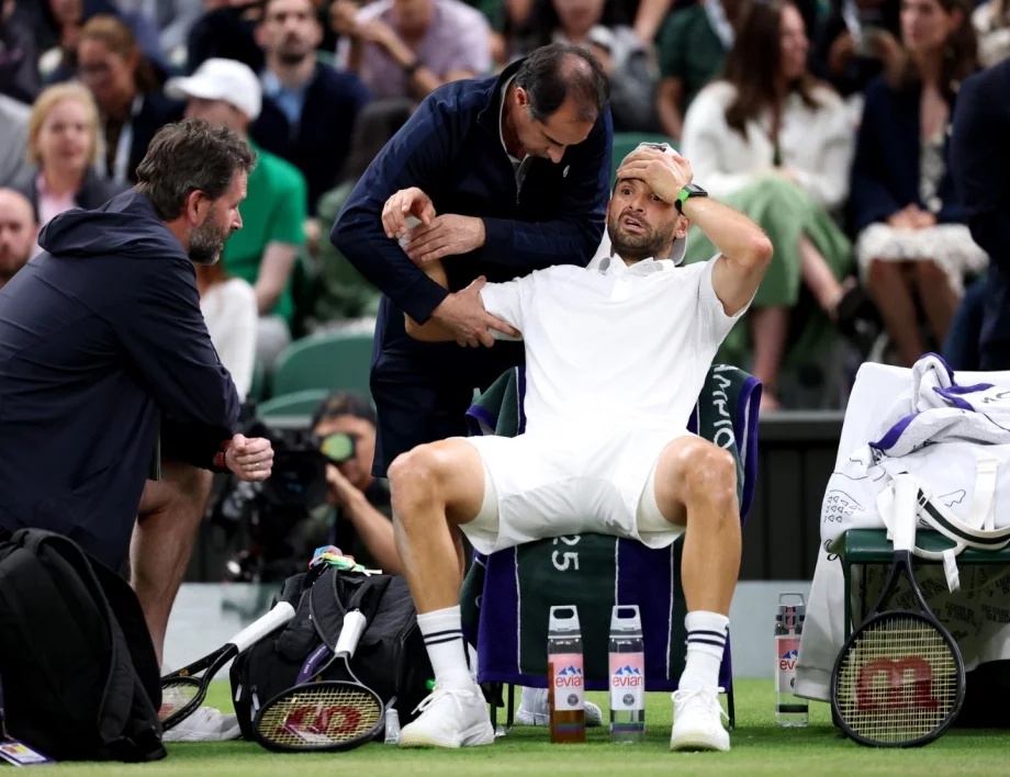В САЩ отписаха Григор от големия тенис: "Тялото му не може да свикне с новата реалност"