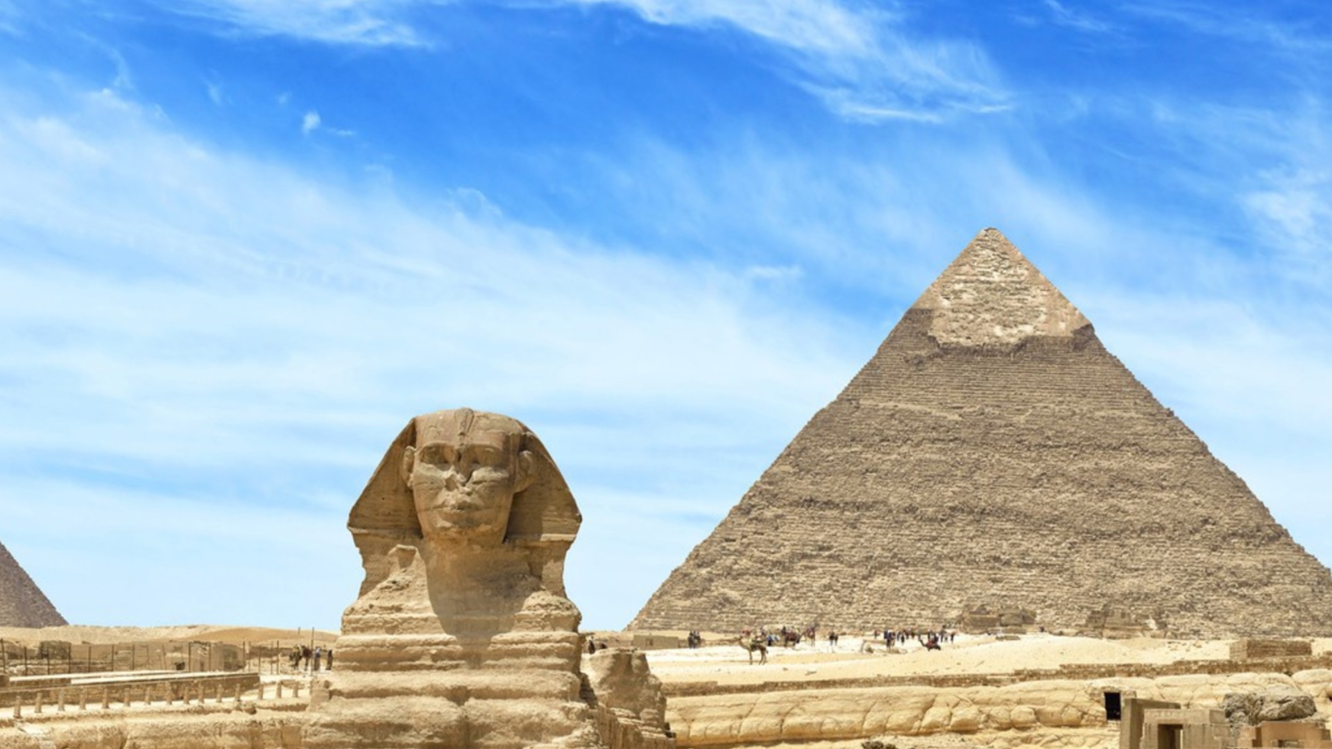 Учени: Това вероятно е втори сфинкс под пясъците на пирамидите в Гиза