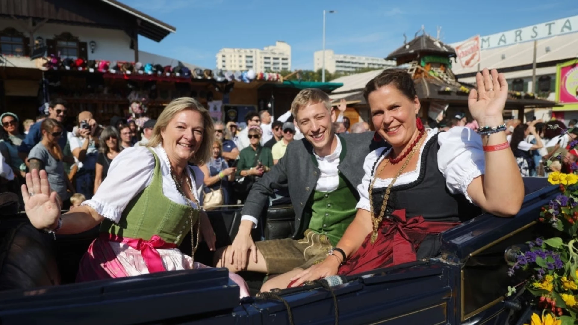 Млад, щур и гей: Кой е Доминик Краузе - първият зелен кмет на Мюнхен?