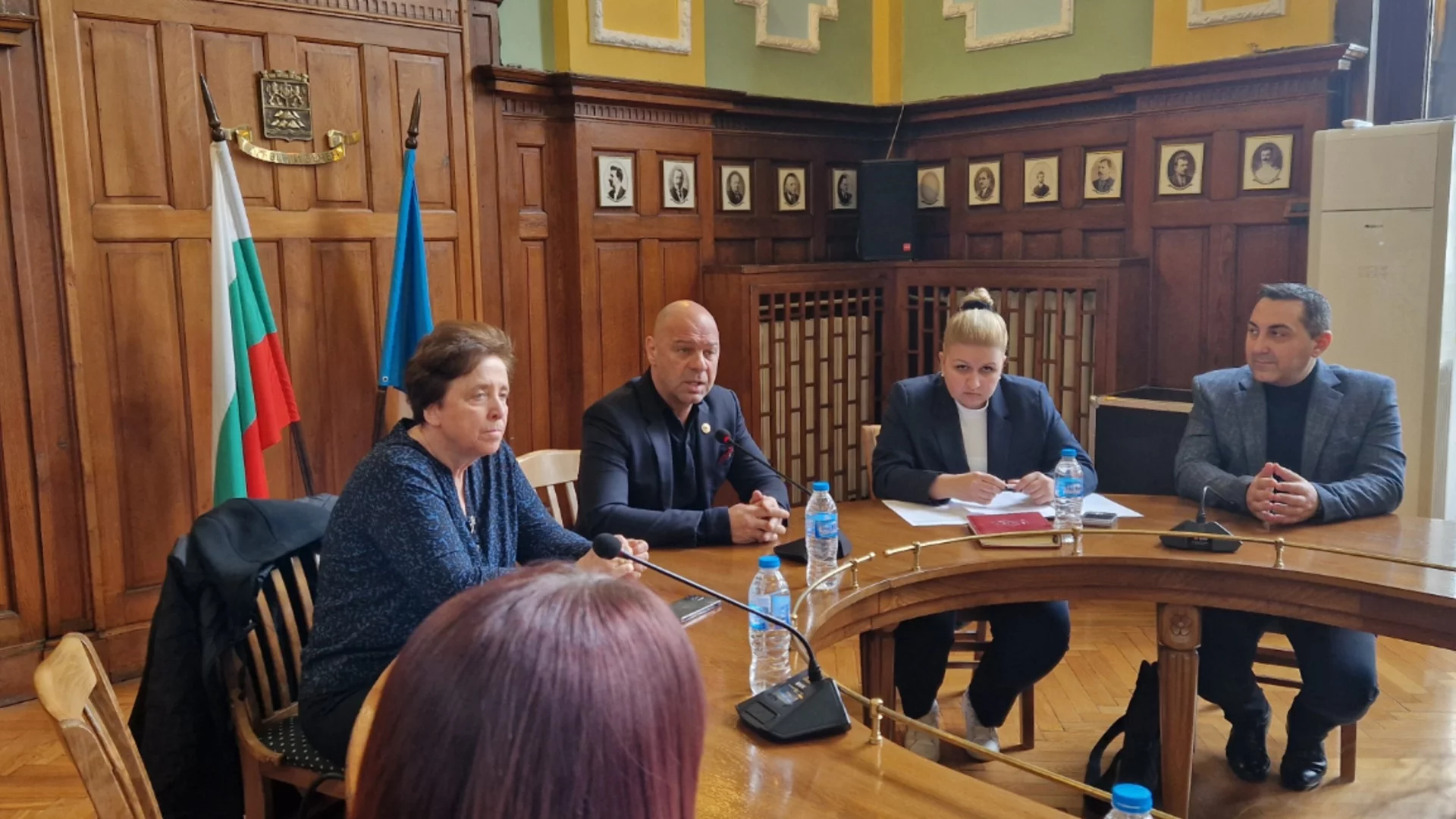 В Община Пловдив се проведе среща за напредъка на програмата за енергийна ефективност