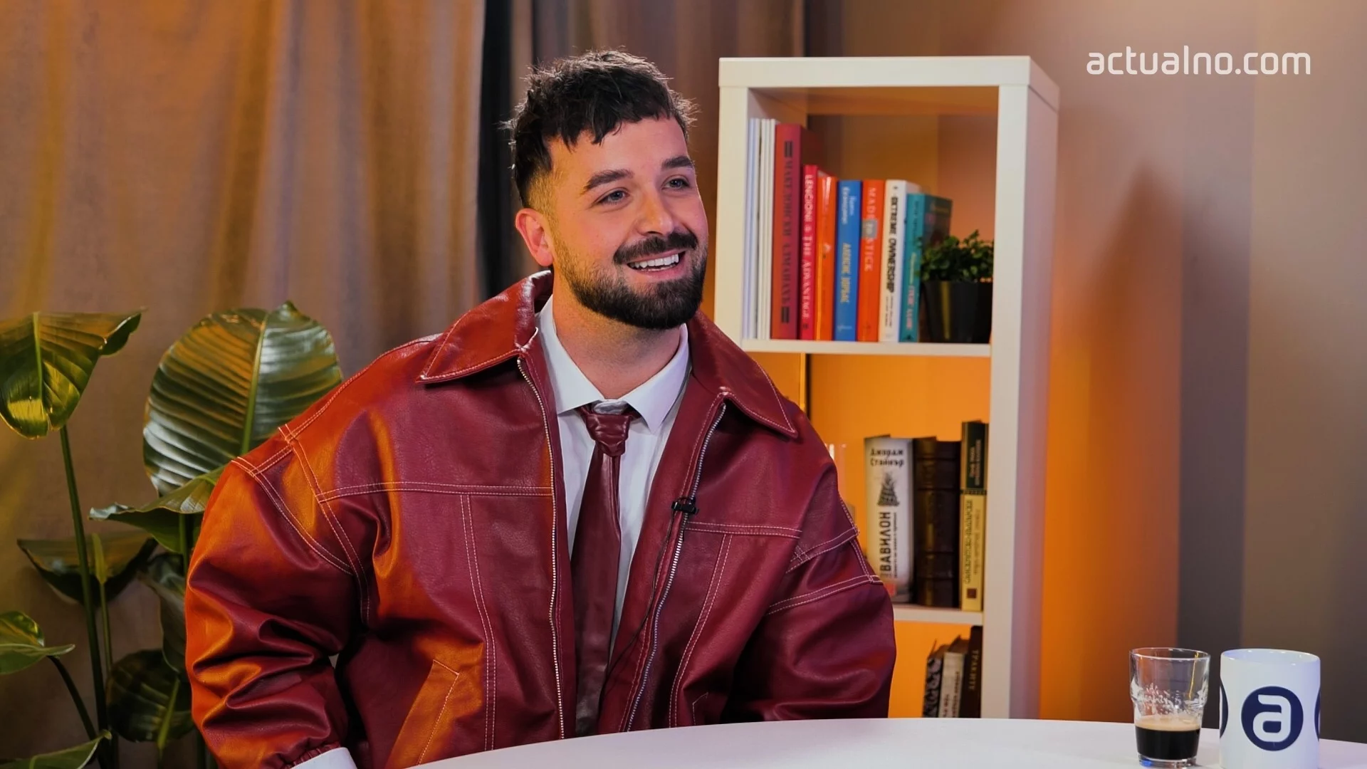 "Пътят ми дотук не беше лесен": Вениамин Димитров в Студио Actualno (ВИДЕО)