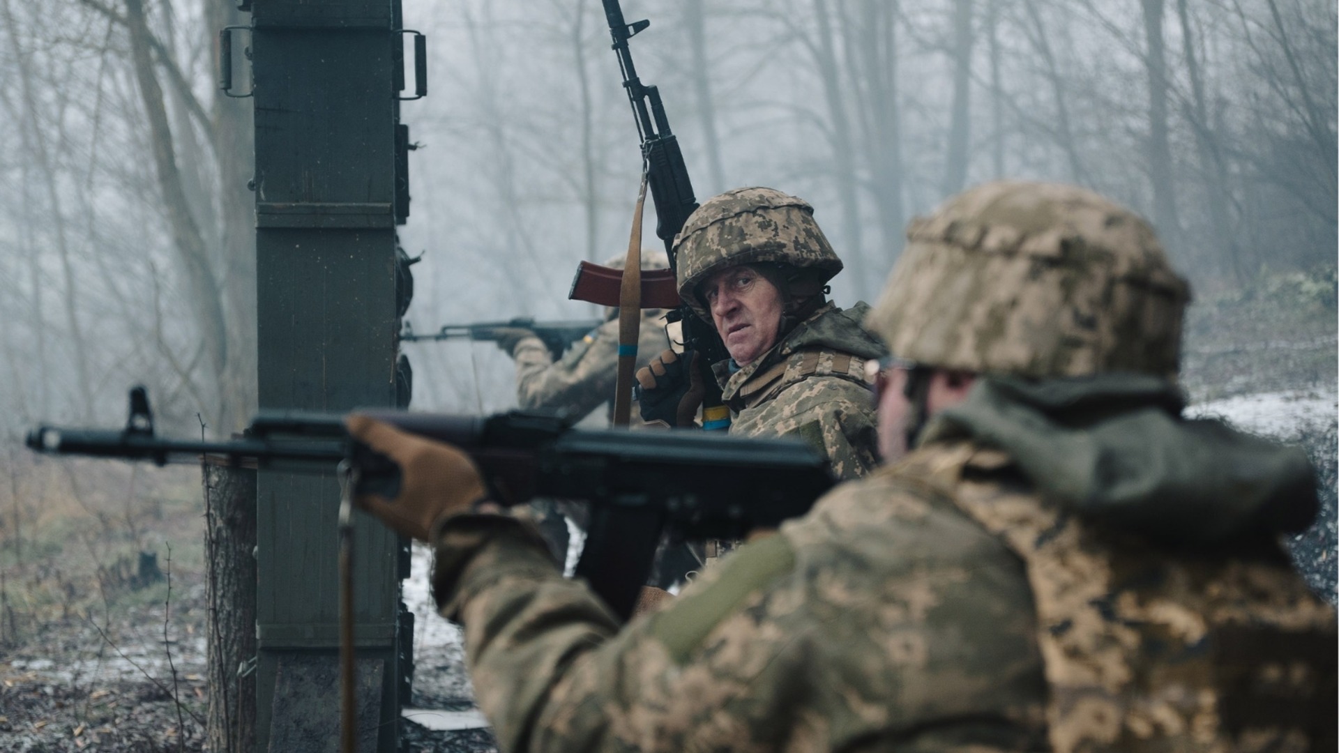 Украйна: Поехме контрол над село в Днепропетровска област