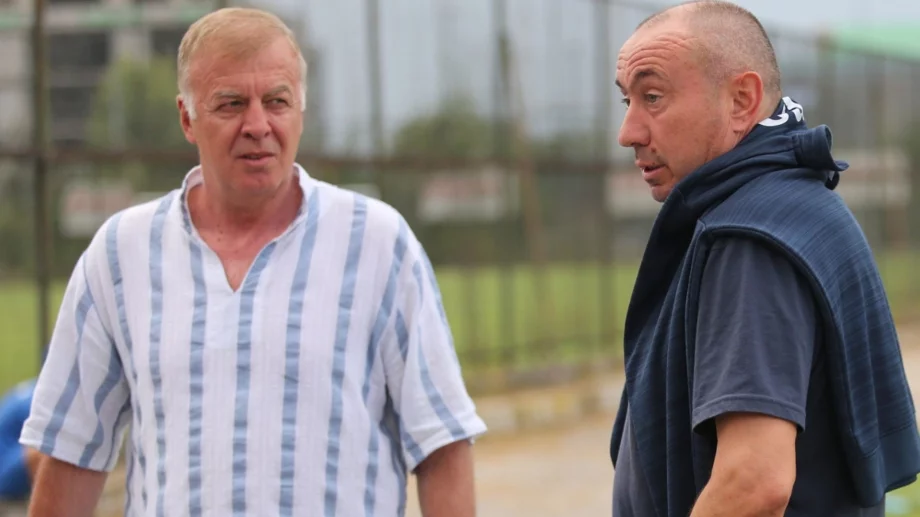 Абсолютен любимец на Станимир Стоилов е най-скъпият играч, който e играл за Левски