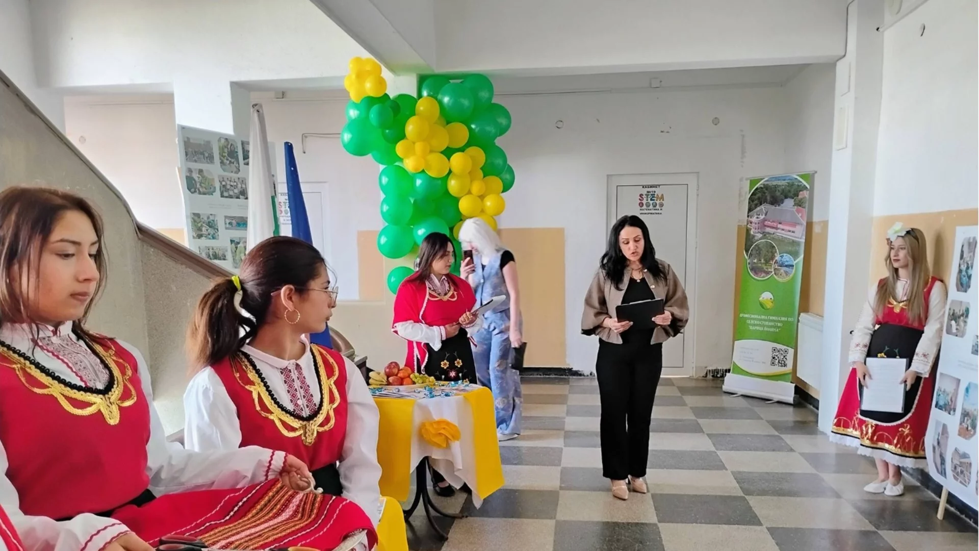 Нов STEM свят за учениците в ПГСС „Царица Йоанна“ в Пазарджик