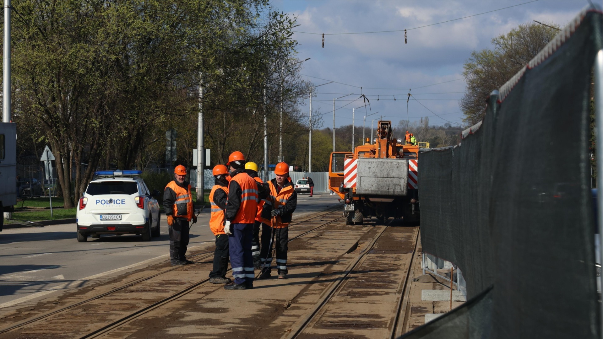 Ремонтът на бул. 