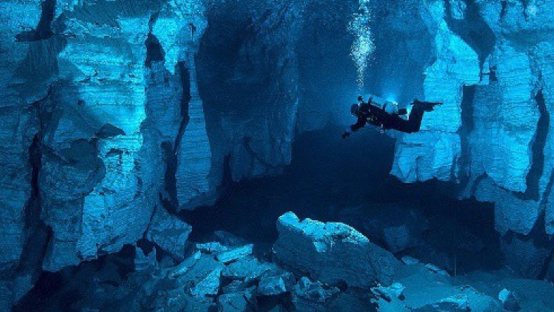 Учени откриха фосили на изчезнали маймуни в подводна пещера