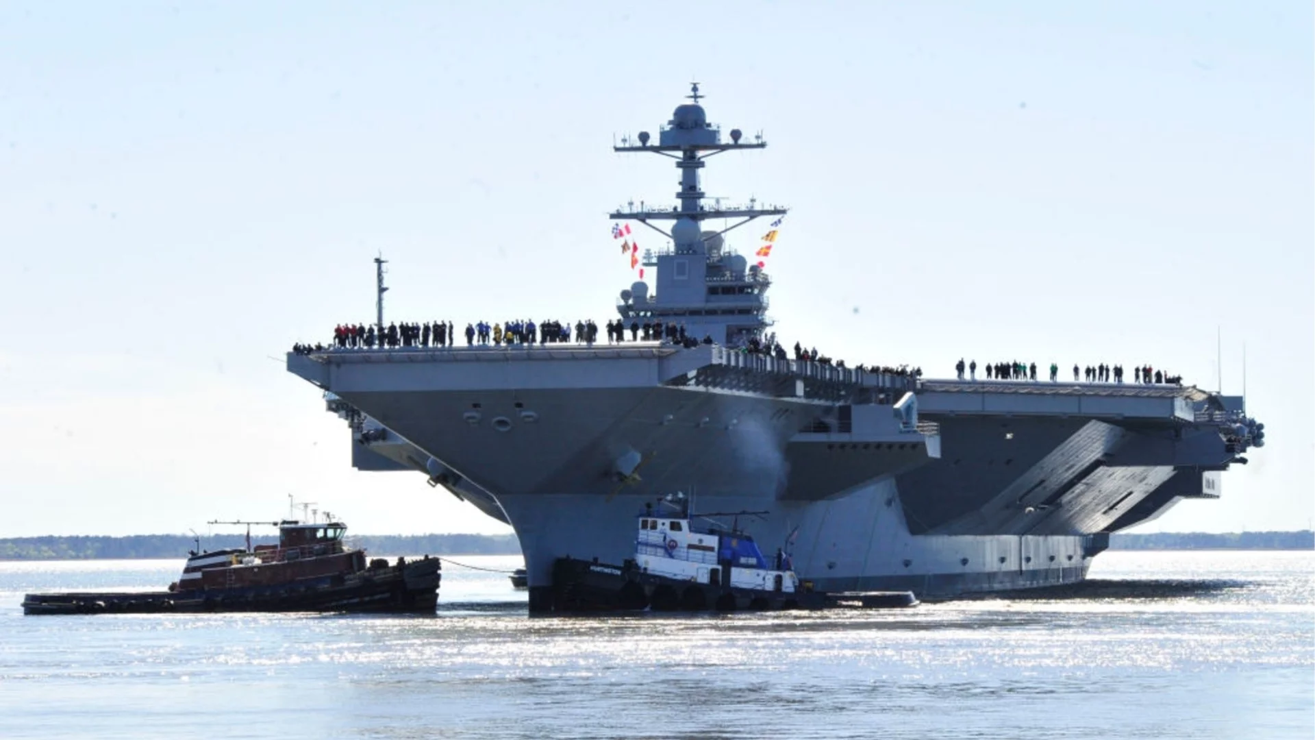 Неочаквано: Американският самолетоносач „Джералд Форд“ отплава от Крит