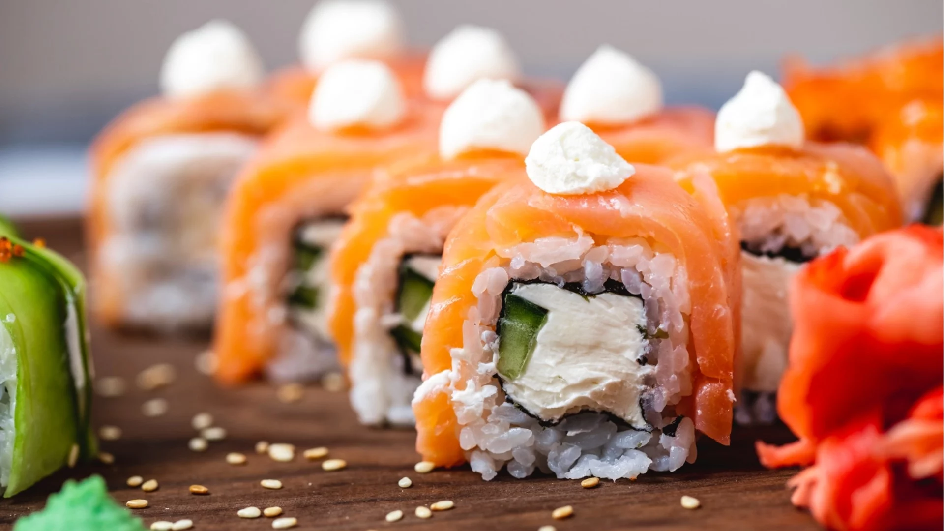 Пътешествие из необятния свят на сушито