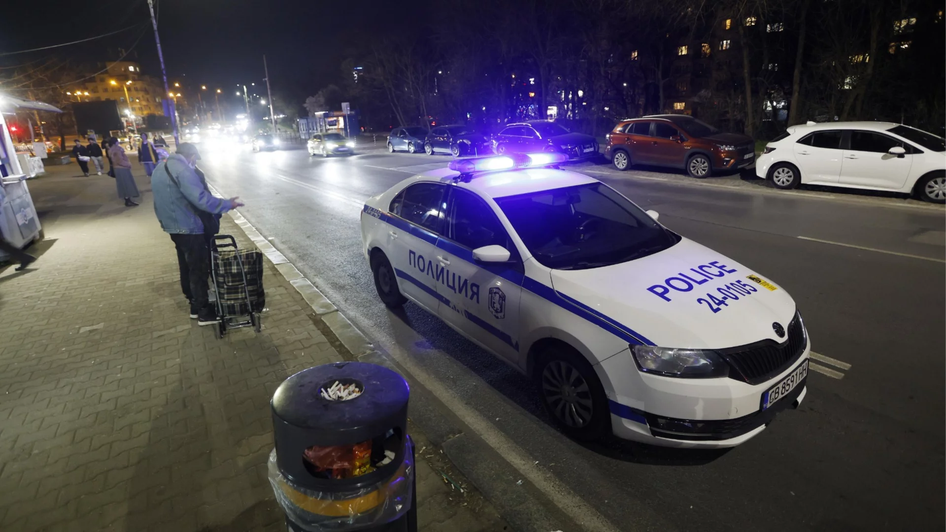 МВР с подробности за жената, нападнала с нож хора в София