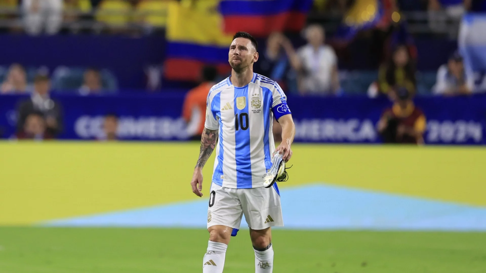 Селекционерът на Аржентина: Ще направя всичко възможно, за да убедят Меси да играе на Световното!