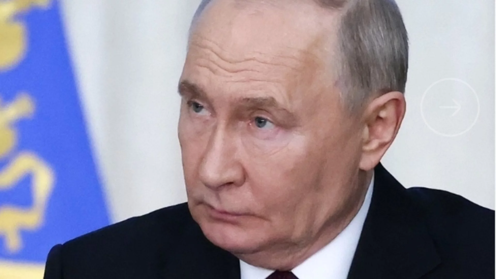 Рейтингът на Путин с най-ниското ниво от началото на войната в Украйна